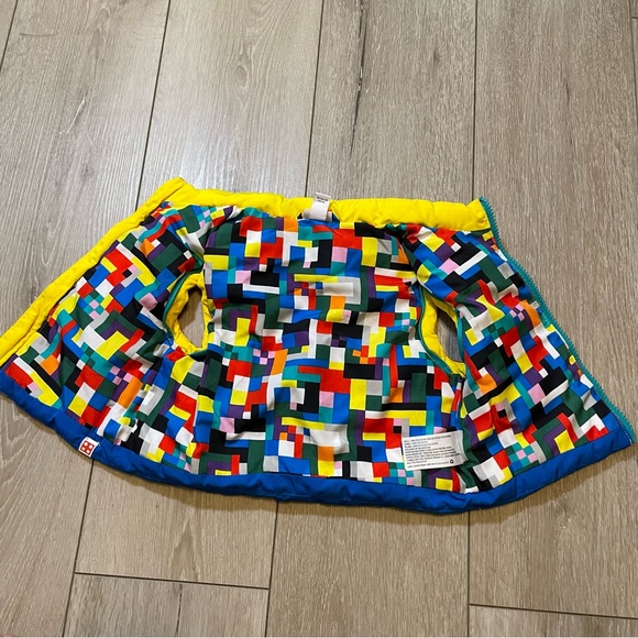 LEGO‎ Collection x Target Color block Puffer Infant Baby   Vest 3-6 Months - Picture 6 of 8